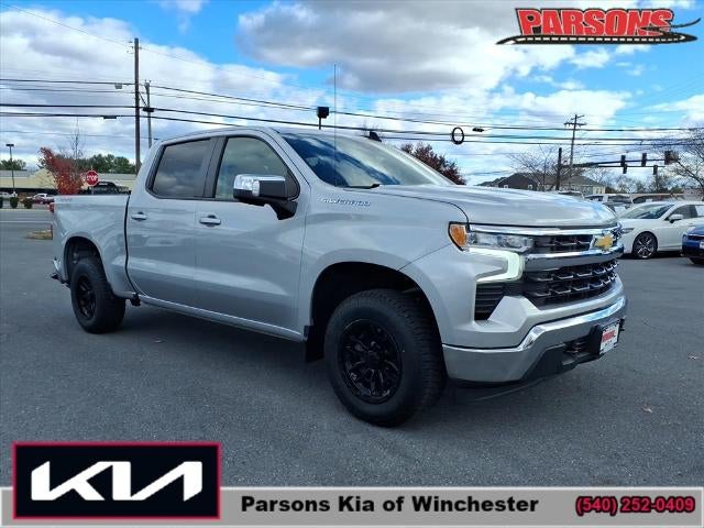 2022 Chevrolet Silverado 1500 Crew Cab Short Box 4-Wheel Drive LT 1LT