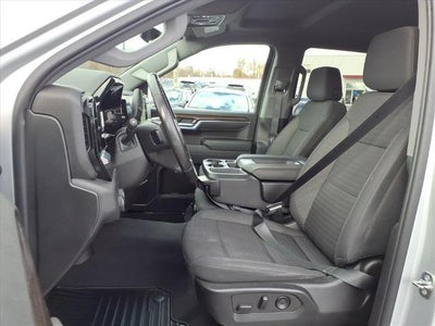 2022 Chevrolet Silverado 1500 Crew Cab Short Box 4-Wheel Drive LT 1LT