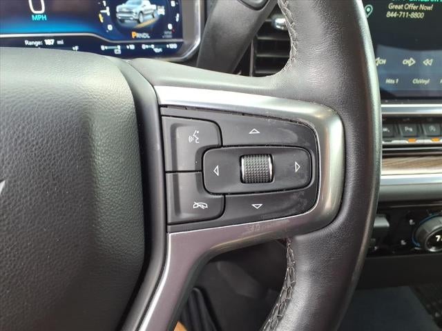 2022 Chevrolet Silverado 1500 Crew Cab Short Box 4-Wheel Drive LT 1LT