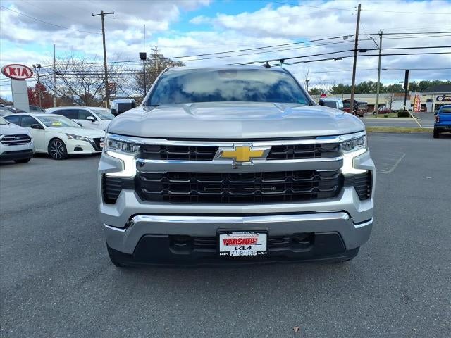 2022 Chevrolet Silverado 1500 Crew Cab Short Box 4-Wheel Drive LT 1LT