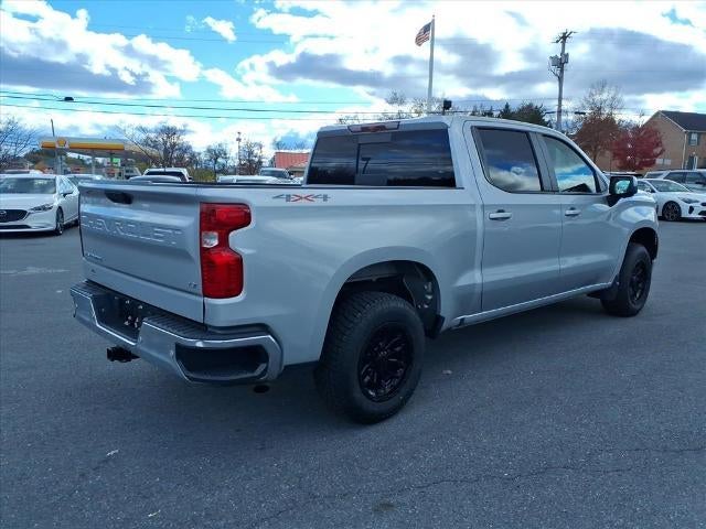 2022 Chevrolet Silverado 1500 Crew Cab Short Box 4-Wheel Drive LT 1LT