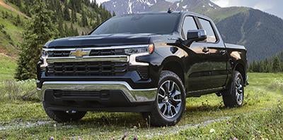 2022 Chevrolet Silverado 1500 Crew Cab Short Box 4-Wheel Drive LT 1LT