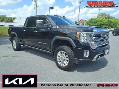2023 GMC Sierra 2500 HD Crew Cab Standard Box 4-Wheel Drive Denali