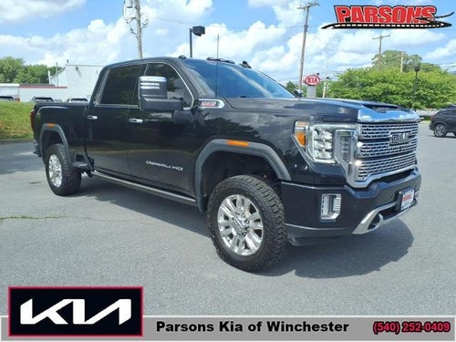 2023 GMC Sierra 2500 HD Crew Cab Standard Box 4-Wheel Drive Denali