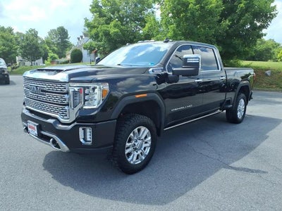 2023 GMC Sierra 2500 HD Crew Cab Standard Box 4-Wheel Drive Denali