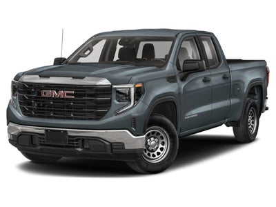 2024 GMC Sierra 1500 Double Cab Standard Box 4-Wheel Drive Pro