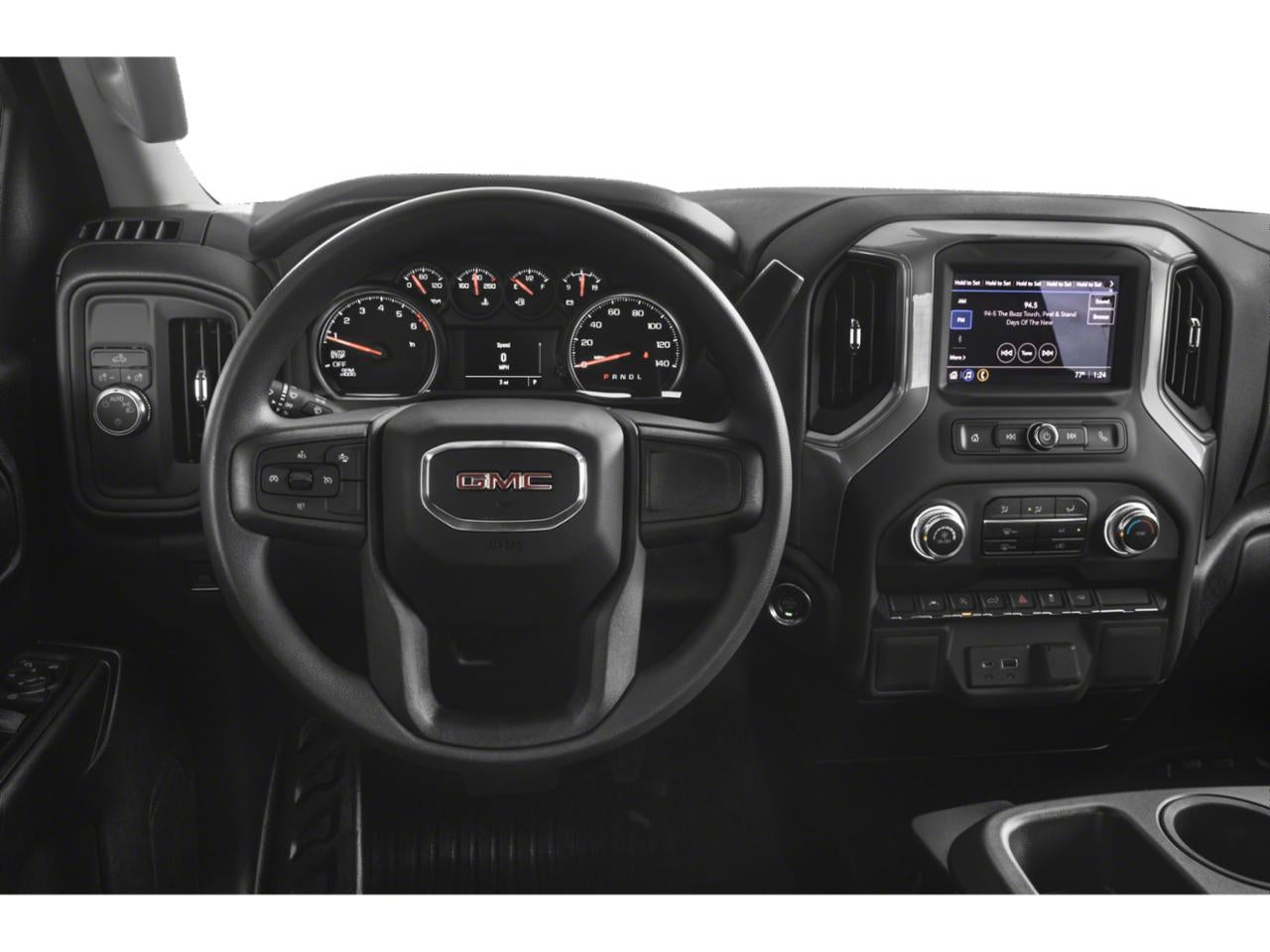 2024 GMC Sierra 1500 Double Cab Standard Box 4-Wheel Drive Pro