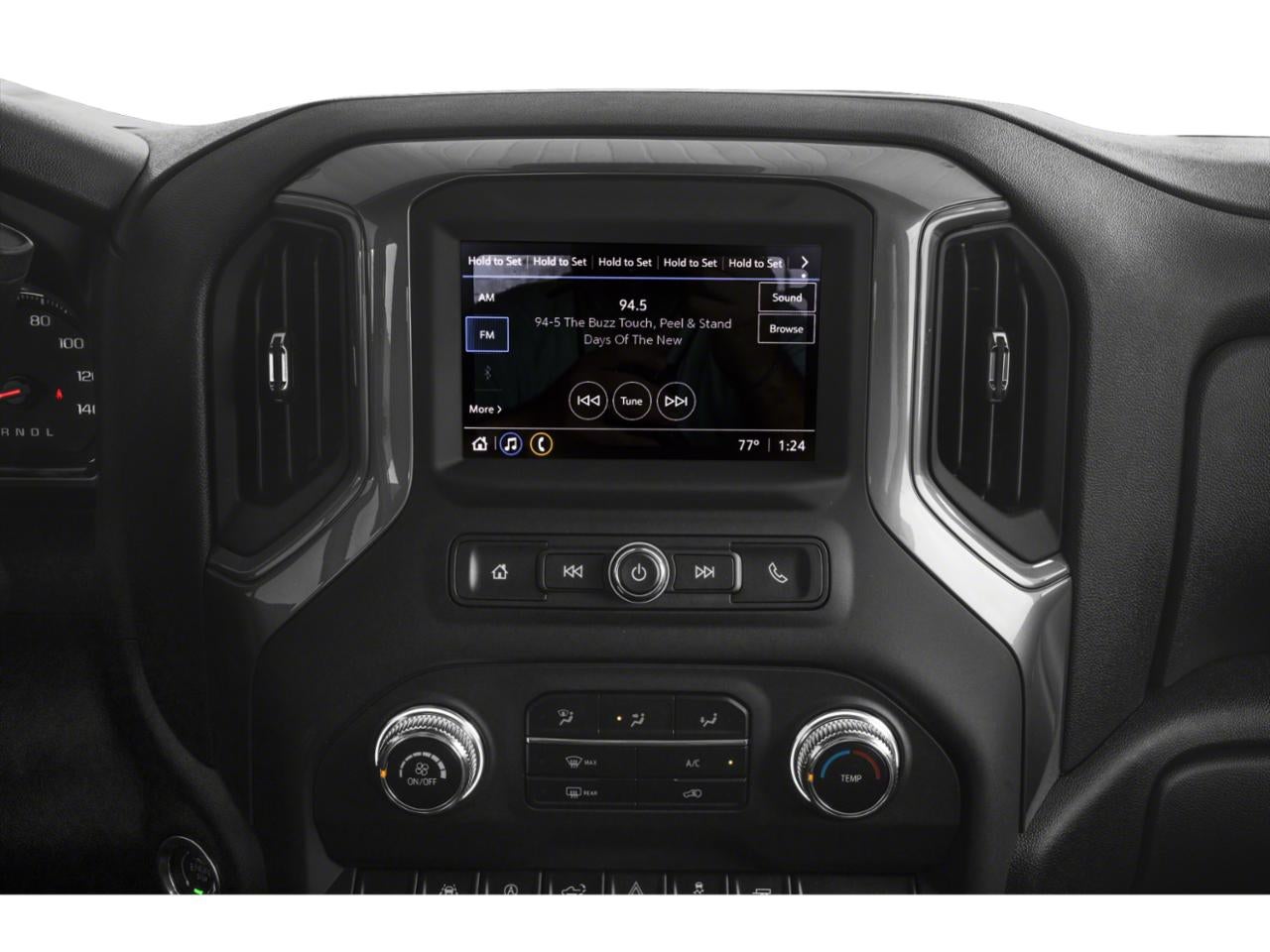 2024 GMC Sierra 1500 Double Cab Standard Box 4-Wheel Drive Pro
