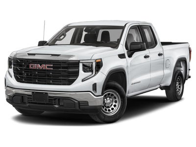 2024 GMC Sierra 1500 Double Cab Standard Box 4-Wheel Drive Pro