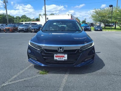 2020 Honda Accord Sedan Touring 2.0T Automatic