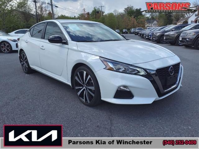 2021 Nissan Altima 2.0 SR Sedan