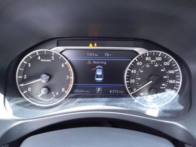 2021 Nissan Altima 2.0 SR Sedan