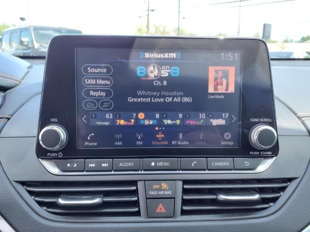 2021 Nissan Altima 2.0 SR Sedan