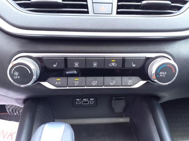 2021 Nissan Altima 2.0 SR Sedan