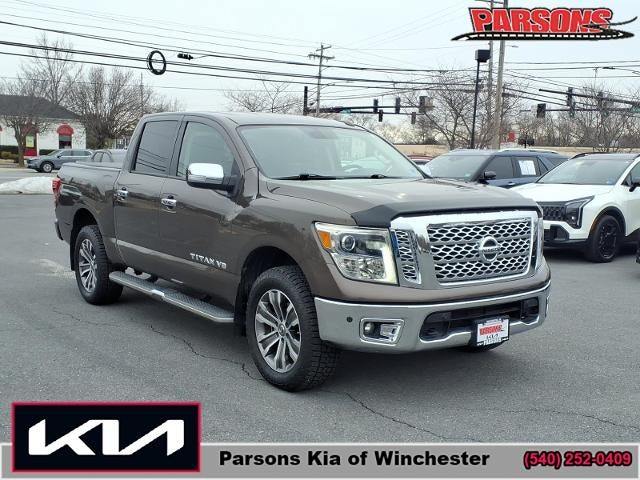 2019 Nissan Titan 4x4 Crew Cab SL