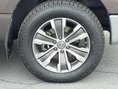 2019 Nissan Titan 4x4 Crew Cab SL