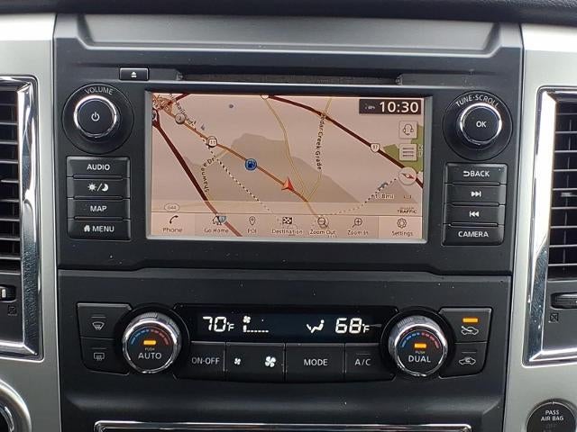 2019 Nissan Titan 4x4 Crew Cab SL