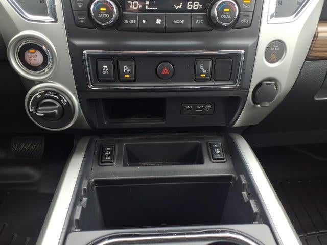 2019 Nissan Titan 4x4 Crew Cab SL