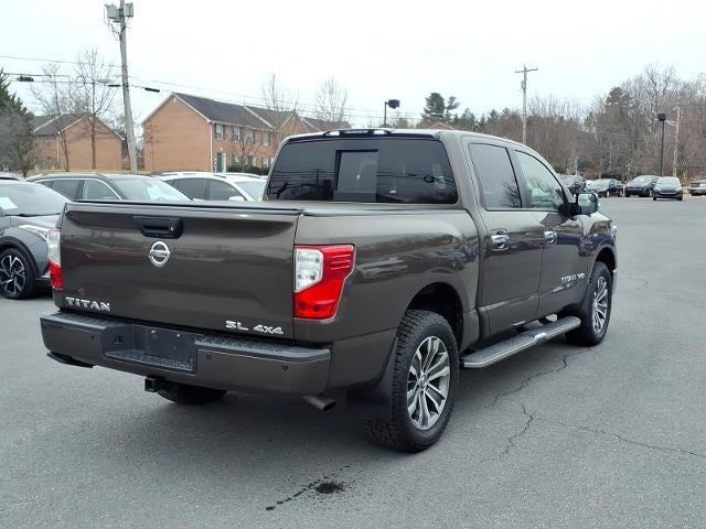 2019 Nissan Titan 4x4 Crew Cab SL