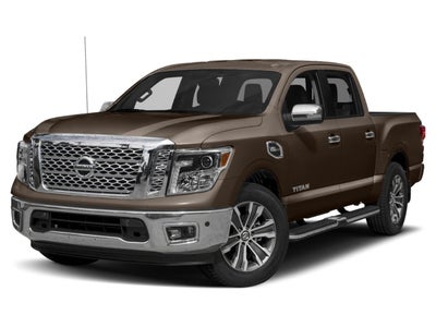 2019 Nissan Titan 4x4 Crew Cab SL