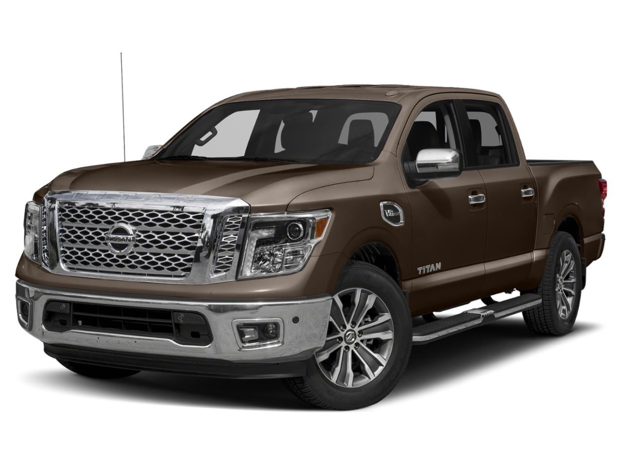 2019 Nissan Titan 4x4 Crew Cab SL