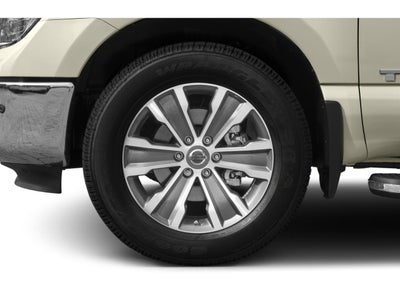 2019 Nissan Titan 4x4 Crew Cab SL