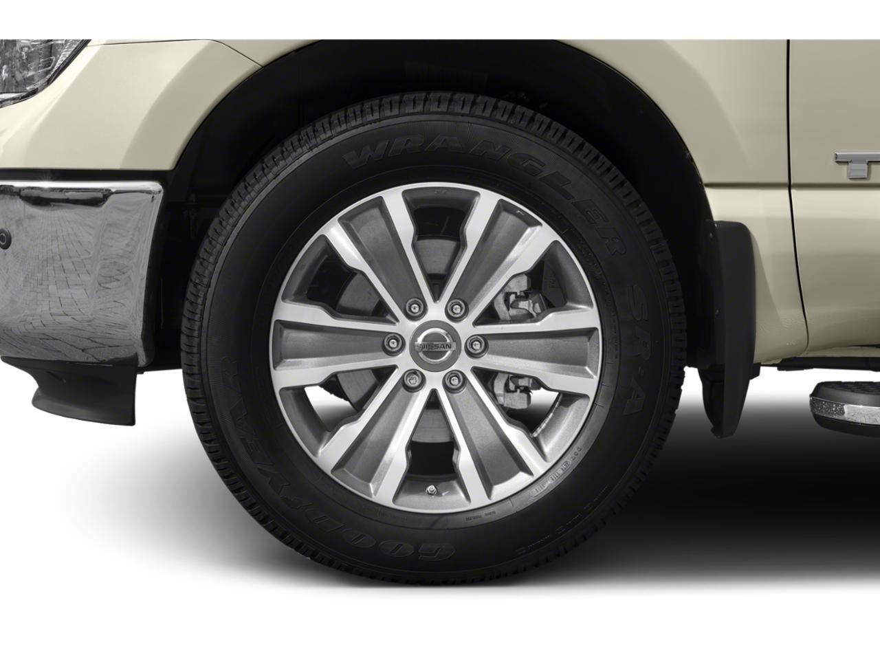 2019 Nissan Titan 4x4 Crew Cab SL