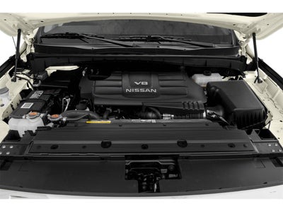 2019 Nissan Titan 4x4 Crew Cab SL