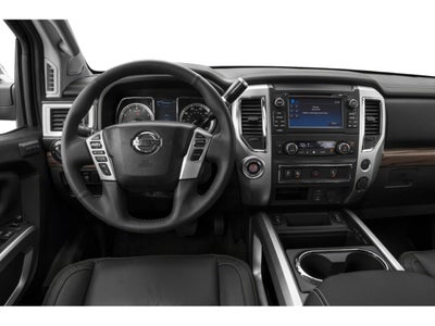 2019 Nissan Titan 4x4 Crew Cab SL