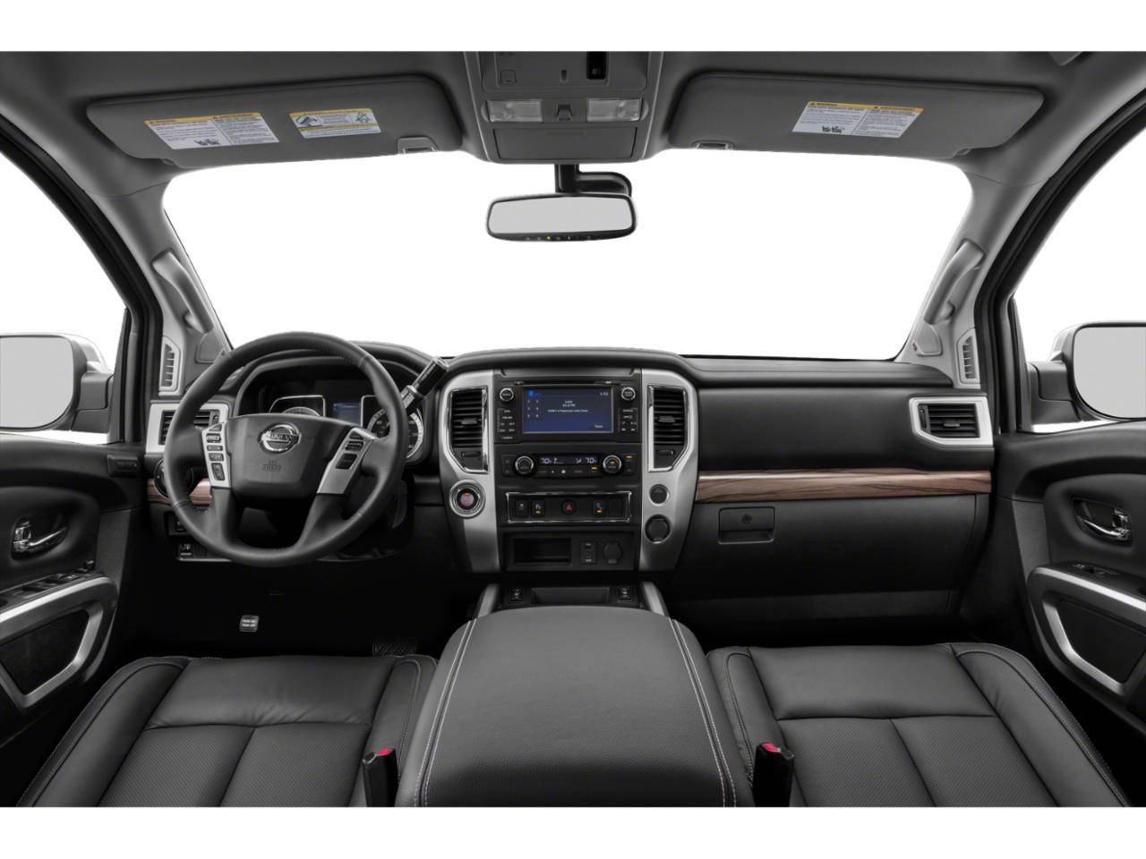 2019 Nissan Titan 4x4 Crew Cab SL
