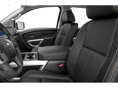 2019 Nissan Titan 4x4 Crew Cab SL