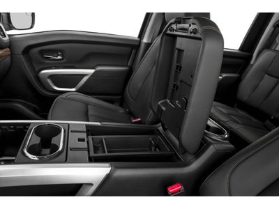 2019 Nissan Titan 4x4 Crew Cab SL