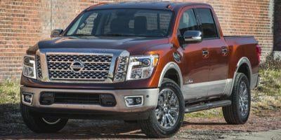 2019 Nissan Titan 4x4 Crew Cab SL