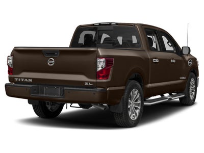 2019 Nissan Titan 4x4 Crew Cab SL