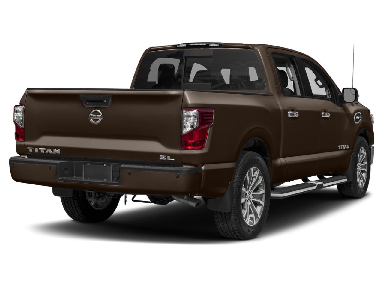 2019 Nissan Titan 4x4 Crew Cab SL