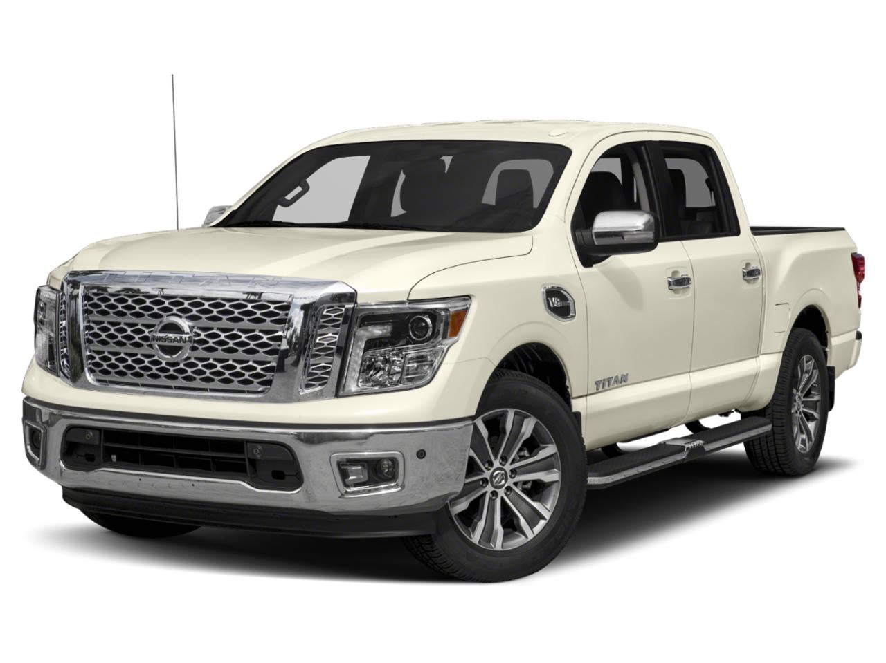 2019 Nissan Titan 4x4 Crew Cab SL