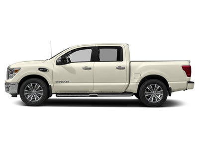 2019 Nissan Titan 4x4 Crew Cab SL