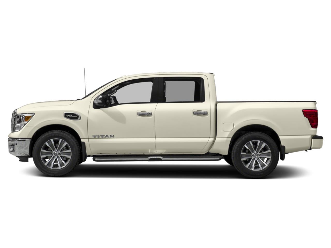 2019 Nissan Titan 4x4 Crew Cab SL