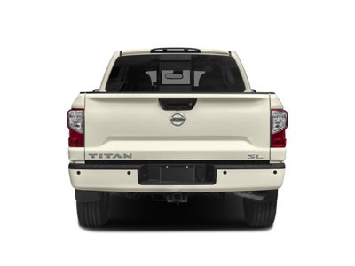 2019 Nissan Titan 4x4 Crew Cab SL