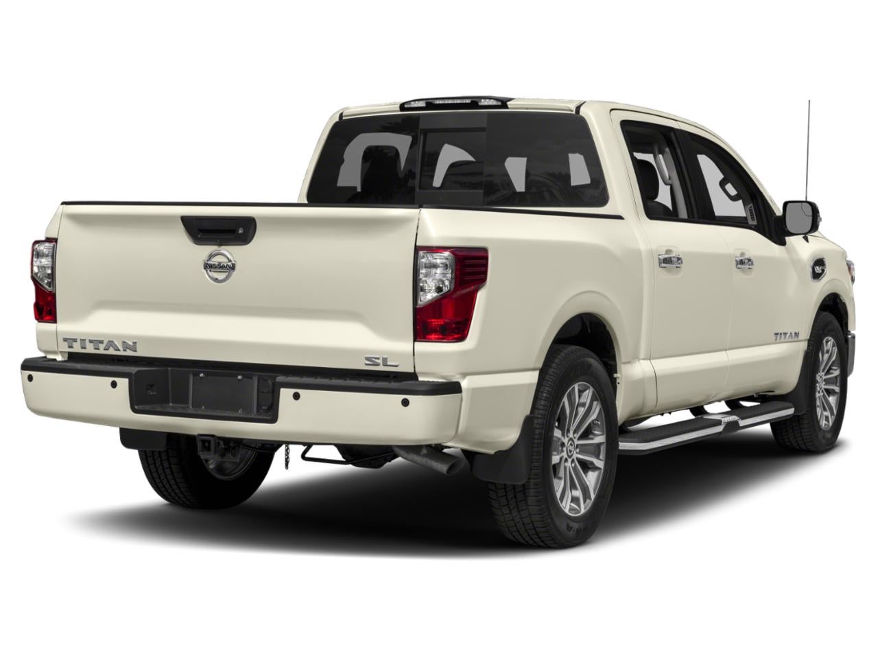 2019 Nissan Titan 4x4 Crew Cab SL