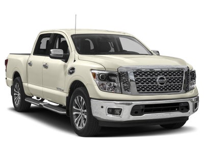 2019 Nissan Titan 4x4 Crew Cab SL