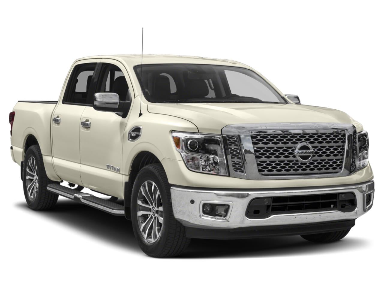 2019 Nissan Titan 4x4 Crew Cab SL