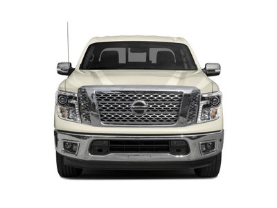 2019 Nissan Titan 4x4 Crew Cab SL