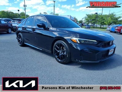 2026 Honda Civic Sedan Sport CVT