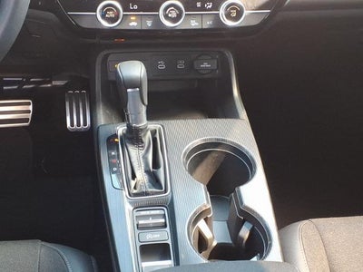 2026 Honda Civic Sedan Sport CVT