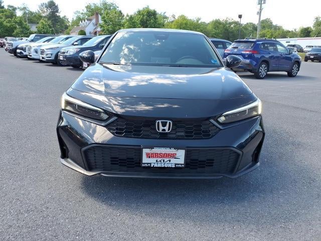 2026 Honda Civic Sedan Sport CVT