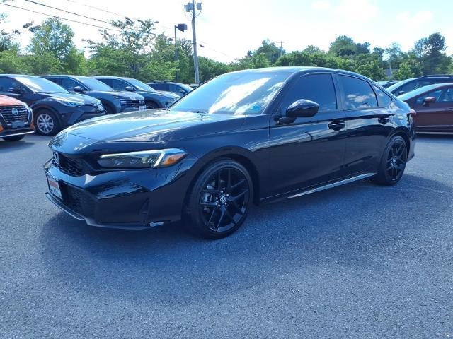 2026 Honda Civic Sedan Sport CVT