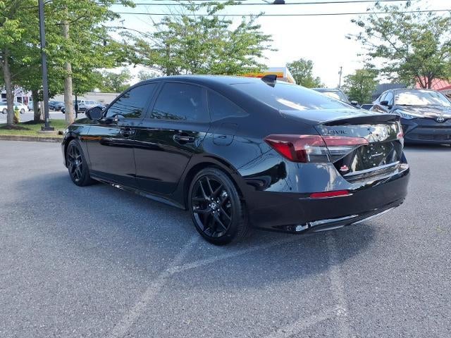 2026 Honda Civic Sedan Sport CVT