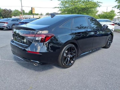 2026 Honda Civic Sedan Sport CVT