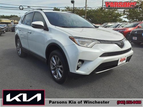 2016 Toyota RAV4 AWD 4dr Limited (GS)